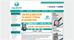 Desktop Screenshot of culaciati.cl