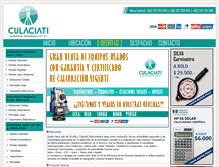 Tablet Screenshot of culaciati.cl